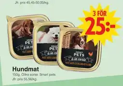 Matöppet Hundmat erbjuda