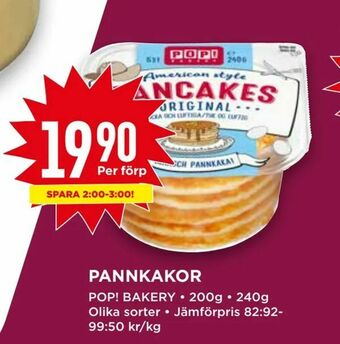 Willys Pannkakor erbjuda