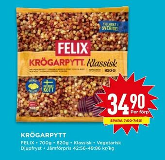 Willys Krögarpytt erbjuda