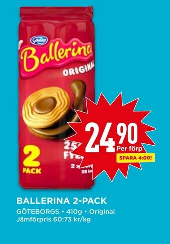 Willys Ballerina 2-pack erbjuda