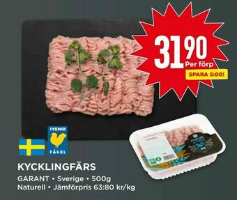 Willys Kycklingfärs erbjuda