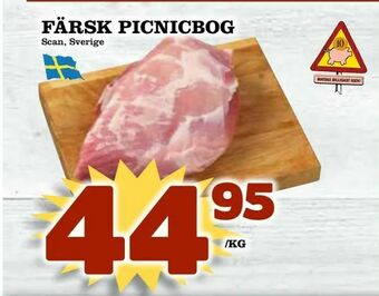 Matdax Färsk picnicbog erbjuda