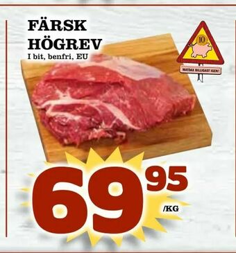 Matdax Färsk högrev erbjuda