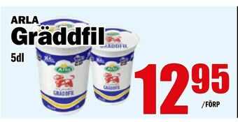 Matdax Gräddfil erbjuda