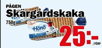 Skärgårdskaka