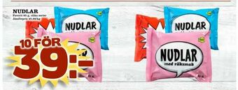 Matdax Nudlar erbjuda