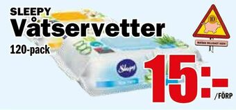 Matdax Våtservetter erbjuda