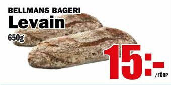 Matdax Levain erbjuda