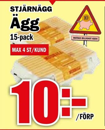Matdax Ägg erbjuda