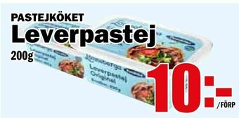 Matdax Leverpastej erbjuda