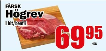 Matdax Högrev erbjuda