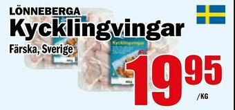 Matdax Kycklingvingar erbjuda