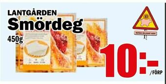 Matdax Smördeg erbjuda