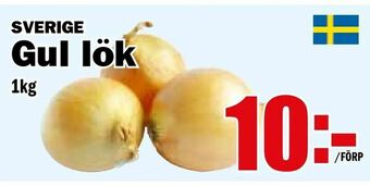 Matdax Gul lök erbjuda