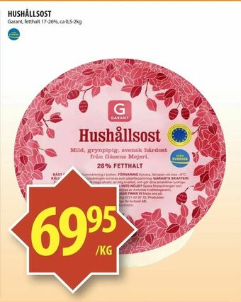 Matvärlden Tensta Hushållsost erbjuda
