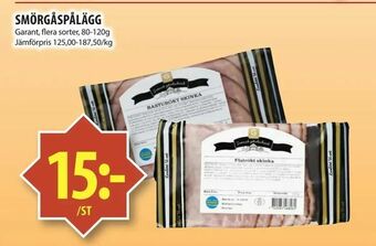 Matvärlden Tensta Smörgåspålägg erbjuda