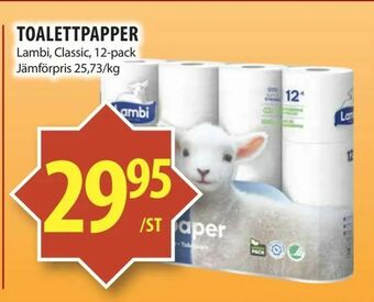 Matvärlden Tensta Toalettpapper erbjuda