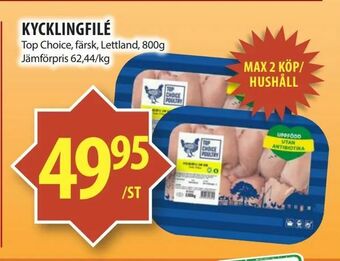 Matvärlden Tensta Kycklingfilé erbjuda