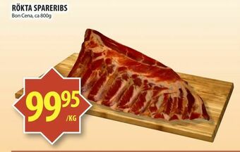 Matvärlden Tensta Rökta spareribs erbjuda
