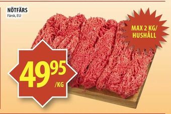 Matvärlden Tensta Nötfärs erbjuda