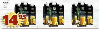 Matvärlden Tensta Juice erbjuda