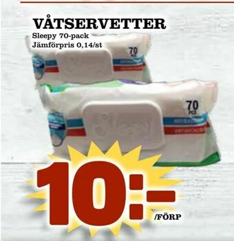 Matvärlden Tensta Våtservetter erbjuda