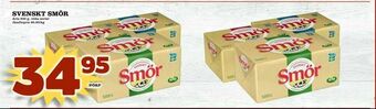 Matvärlden Tensta Svenskt smör erbjuda