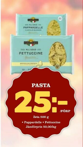 Matvärlden Tensta Pasta erbjuda