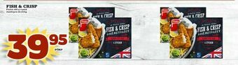 Nya Pulsen Fish & crisp erbjuda