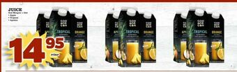 Nya Pulsen Juice erbjuda