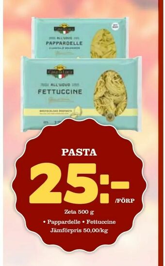 Nya Pulsen Pasta erbjuda