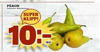 Nya Pulsen PÄRON erbjuda