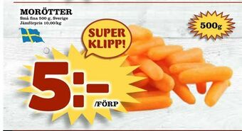 Nya Pulsen MORÖTTER erbjuda