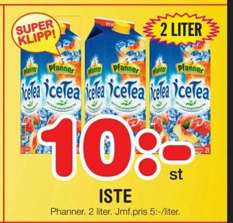 Nya Pulsen Iste erbjuda