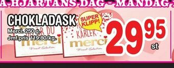 Nya Pulsen Chokladask erbjuda