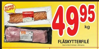 Fläskytterfilé