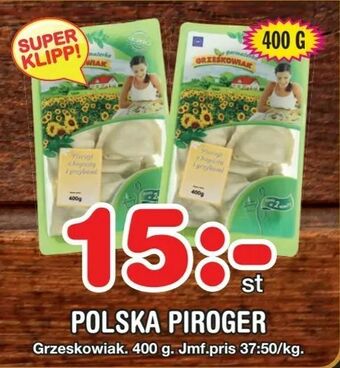 Nya Pulsen Polska piroger erbjuda