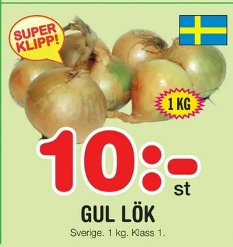 Nya Pulsen Gul lök erbjuda