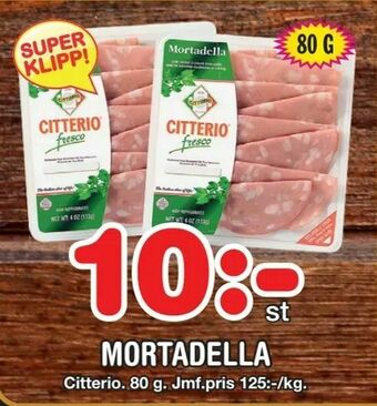 Nya Pulsen Mortadella erbjuda