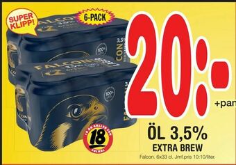 Nya Pulsen Öl 3,5% erbjuda