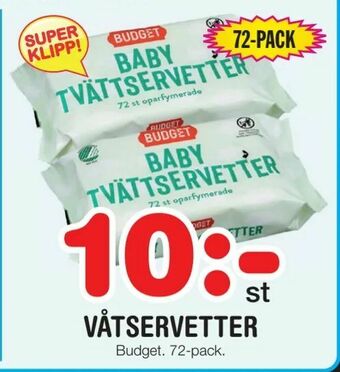 Nya Pulsen Våtservetter erbjuda