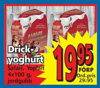 Supergrossen Drickyoghurt erbjuda