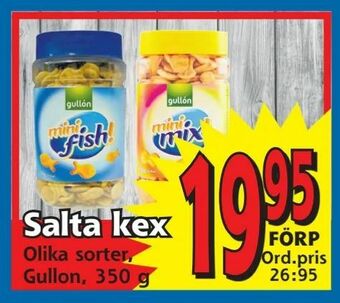 Supergrossen Salta kex erbjuda