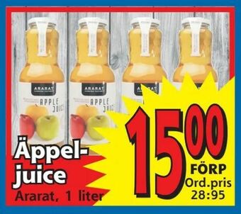 Äppeljuice