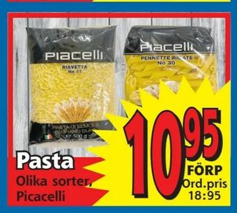 Supergrossen Pasta erbjuda