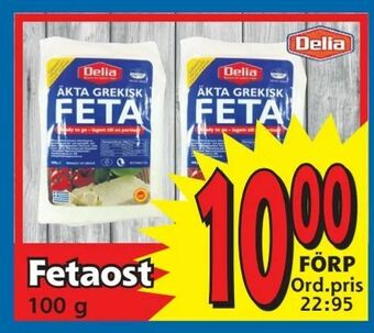 Supergrossen Fetaost erbjuda