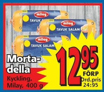 Supergrossen Mortadella erbjuda