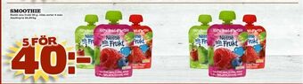 Supergrossen Smoothie erbjuda