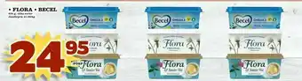 Supergrossen • flora • becel erbjuda