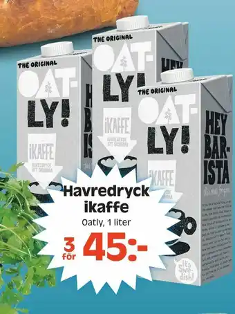 Havredryck ikaffe